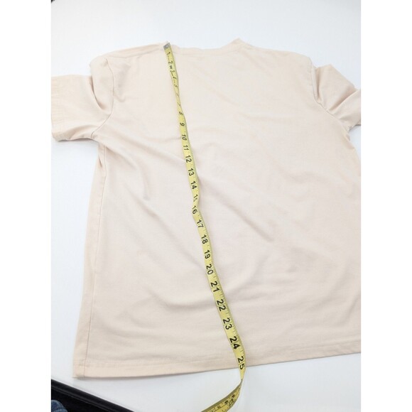 Banana Duck Yellow Beige Short Sleeve Graphic Soft Funny T-Shirt Size Small - Picture 4 of 7